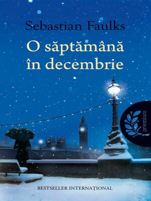 cover image of O săptămână în decembrie